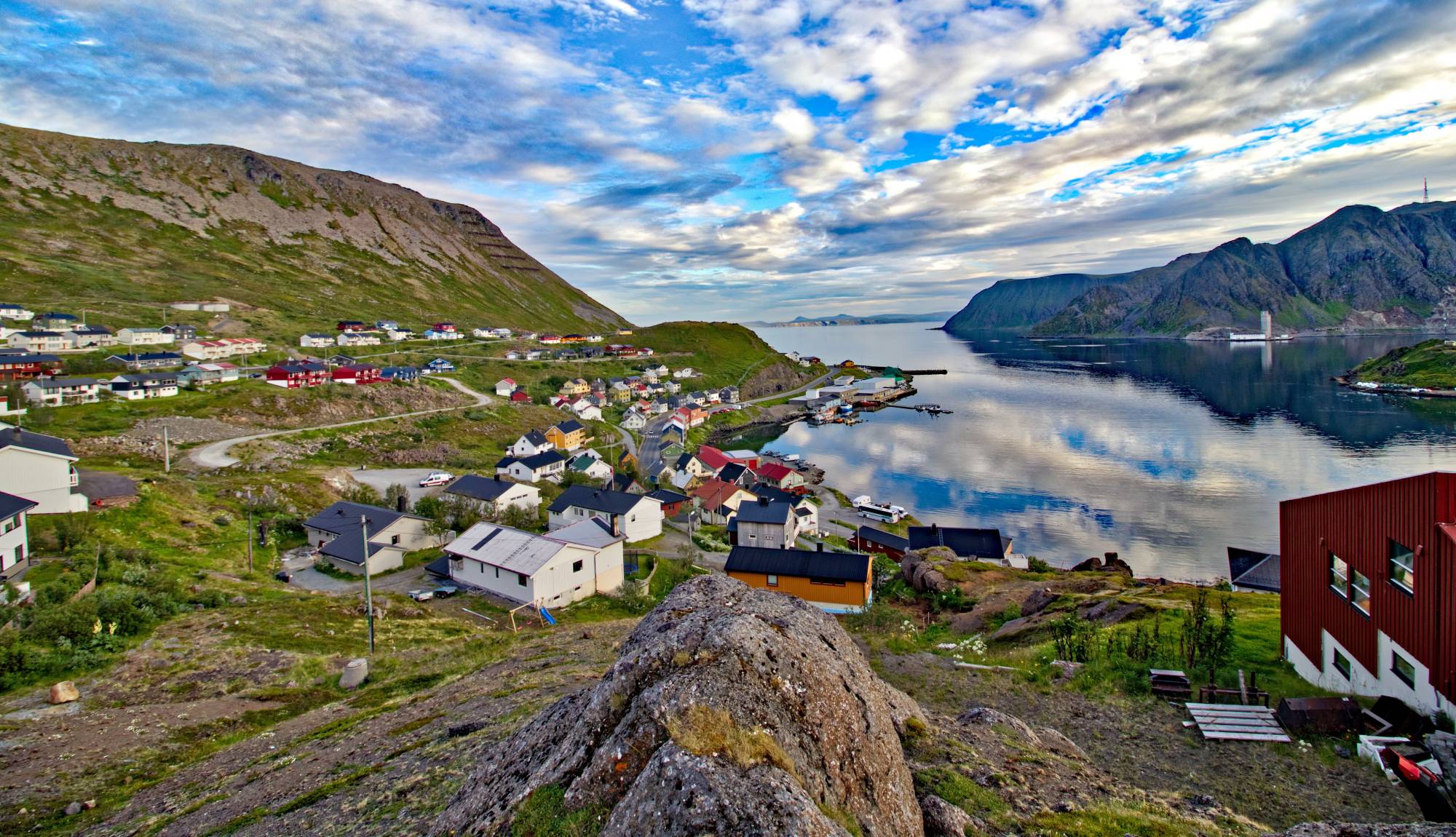 Honningsvag, Norway