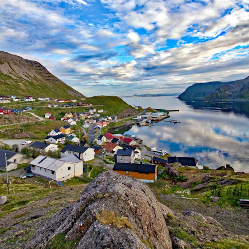 Honningsvag, Norway