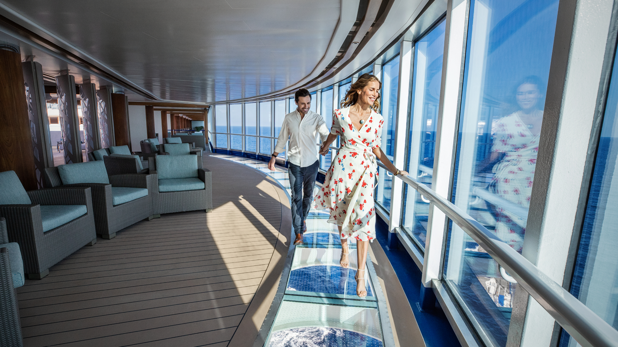 Princess Cruises  - Sky Princess - SeaWalk