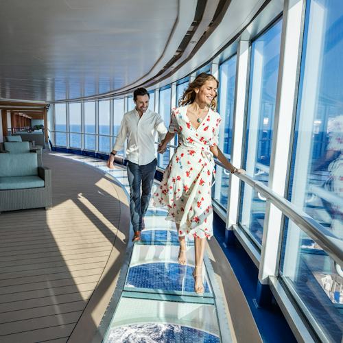 Princess Cruises - Sky Princess - SeaWalk
