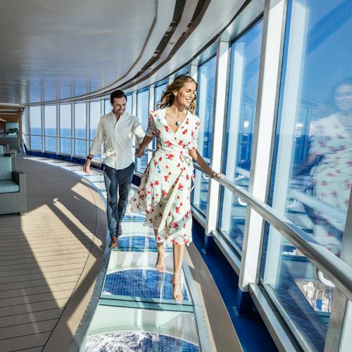 Princess Cruises - Sky Princess - SeaWalk