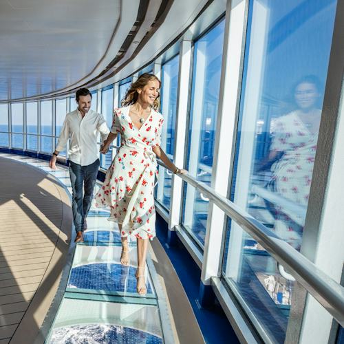 Princess Cruises - Sky Princess - SeaWalk