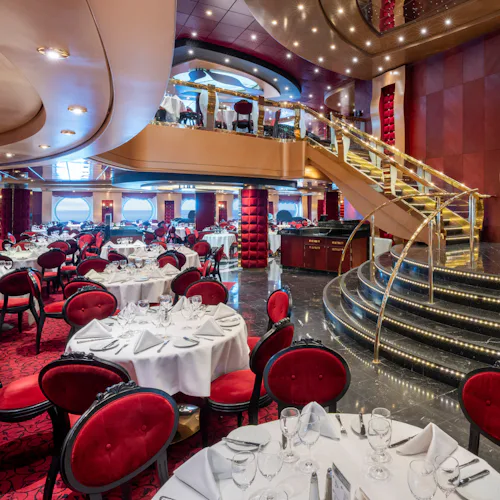 MSC Fantasia - Restaurants Red Velvet
