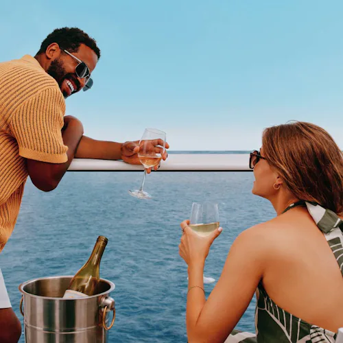 Carnival - Drinks Packages - Wine Balcony