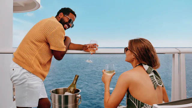 Carnival - Drinks Packages - Wine Balcony