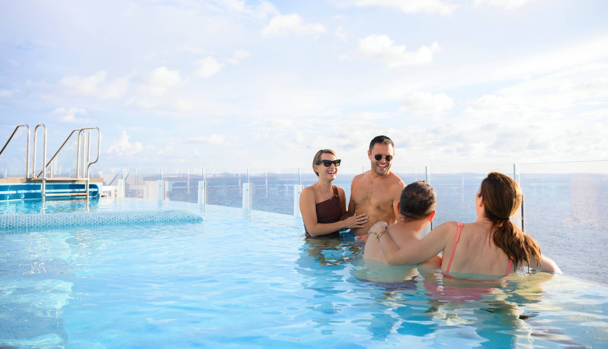 Disney Cruise Line - Adult Cruises - Quiet Cove Pool, Disney Wish
