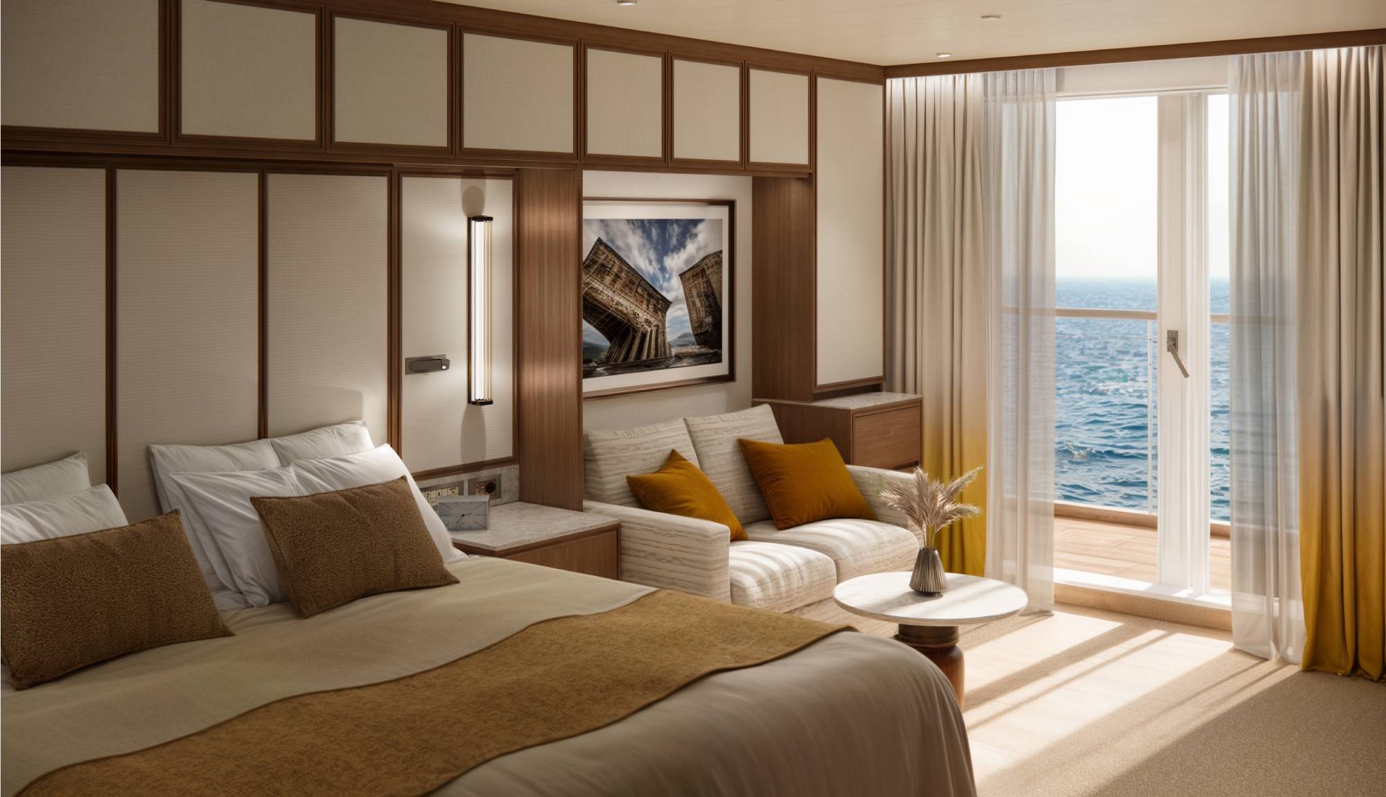 Crystal Cruises - Crystal Grace - Premium Veranda