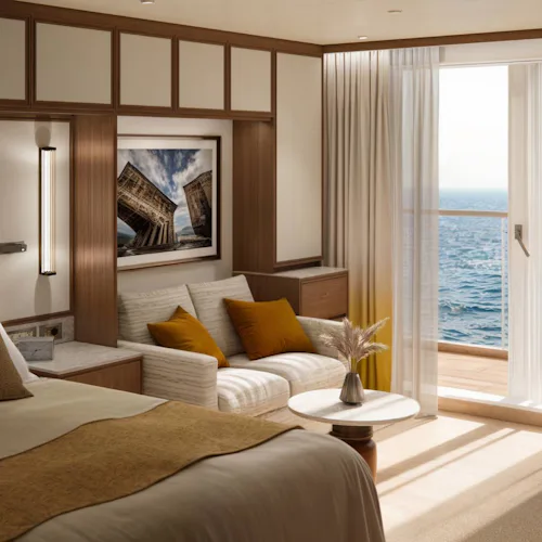 Crystal Cruises - Crystal Grace - Premium Veranda