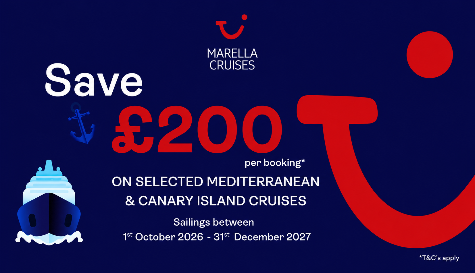 Marella Cruises - Cruise Month Promo
