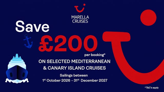 Marella Cruises - Cruise Month Promo