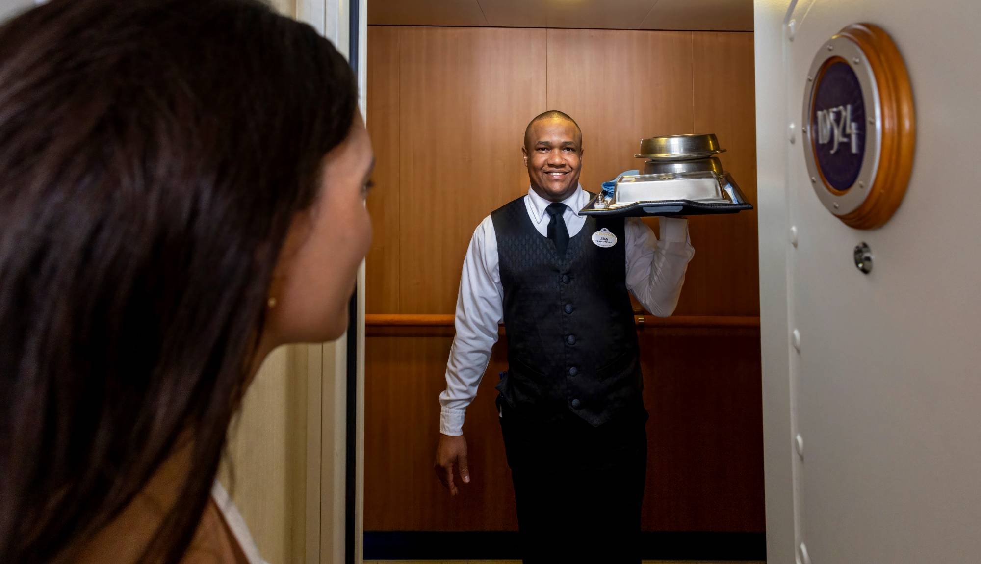 Disney Cruise Line - Room Service