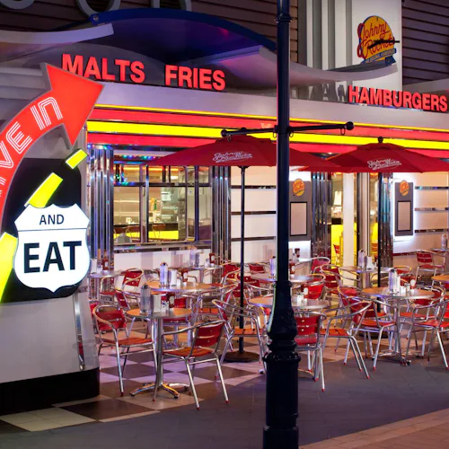 Royal Caribbean - Dining - Johnny Rockets