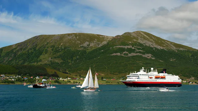 Hurtigruten - MS Nordnorge - Norway Sail Boat