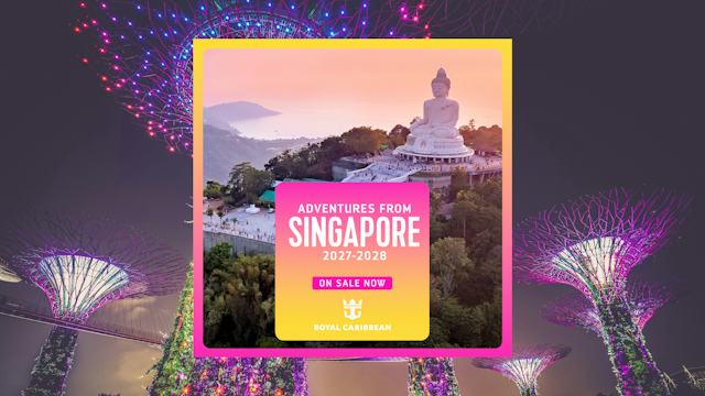 Royal Caribbean Singapore Promo