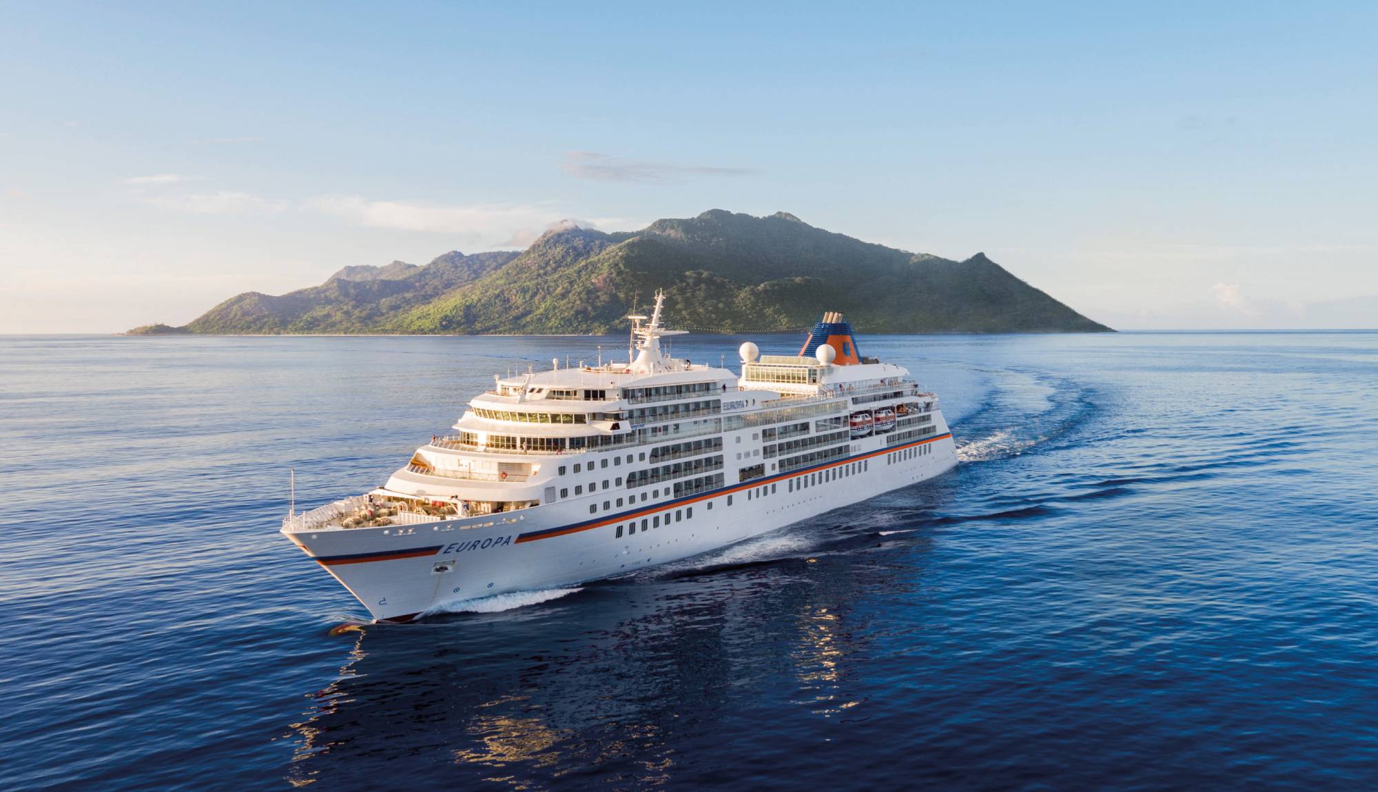 Hapag-Lloyd Cruises - MS EUROPA - Seychelles