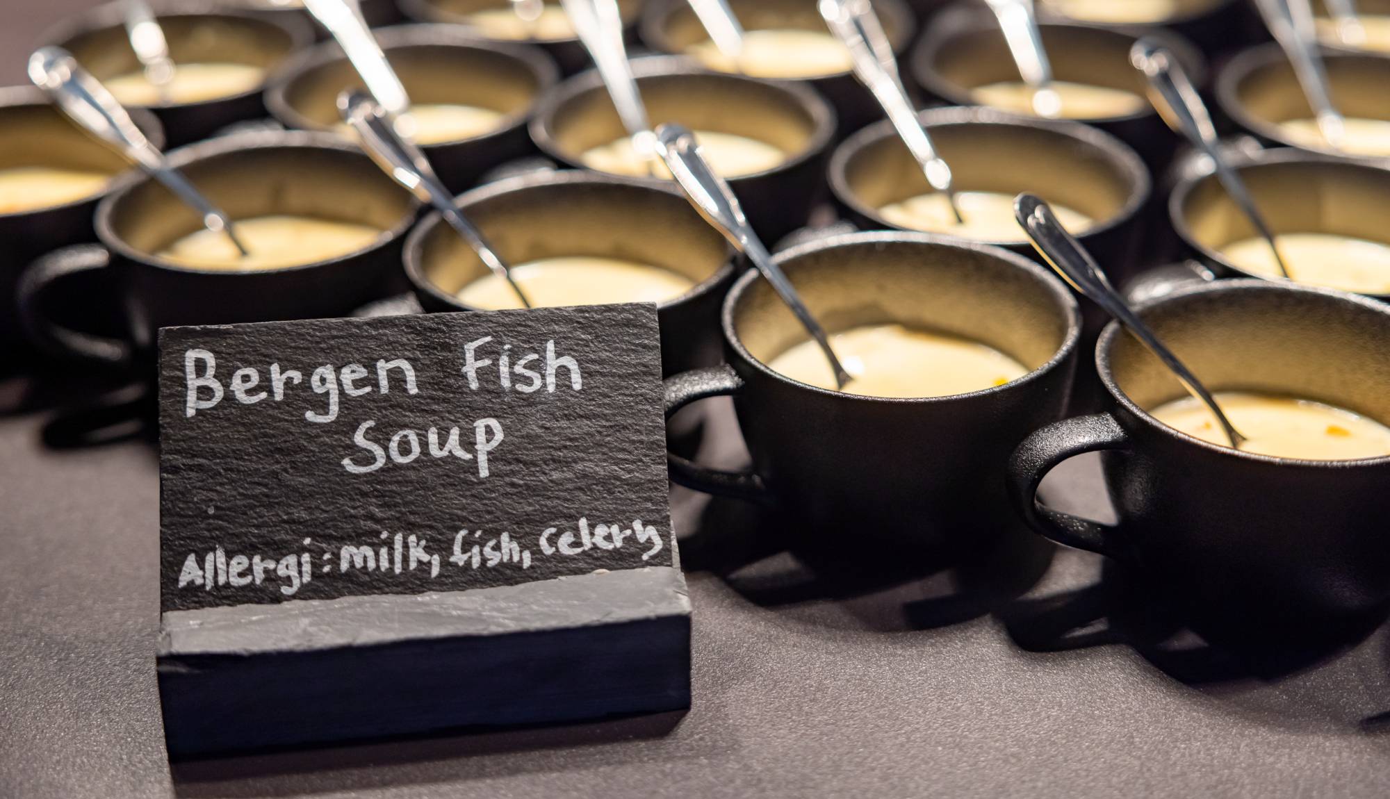 Hurtigruten Dining - Bergen Fish Soup