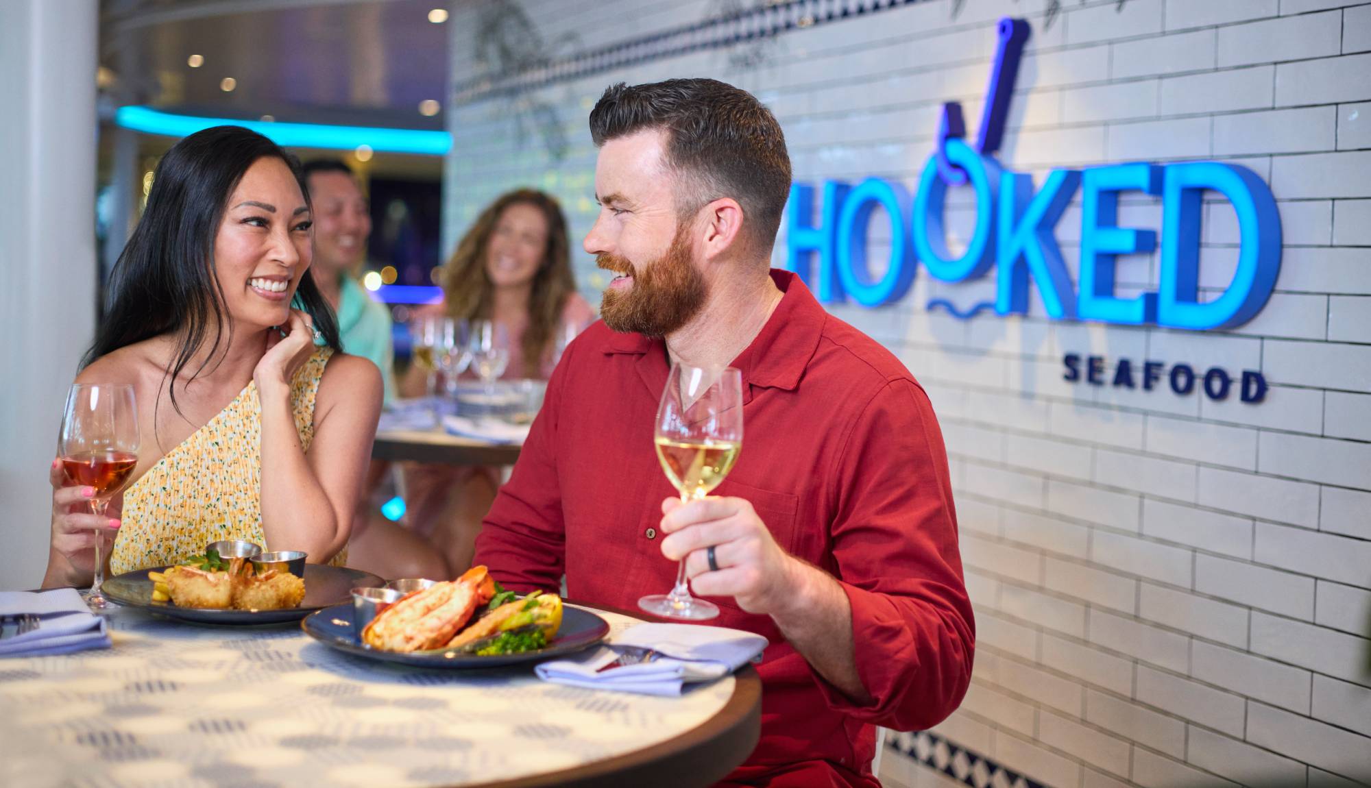 Royal Caribbean - Icon Class - Dining Hooked Seafood