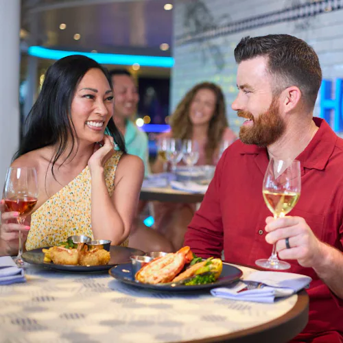 Royal Caribbean - Icon Class - Dining Hooked Seafood