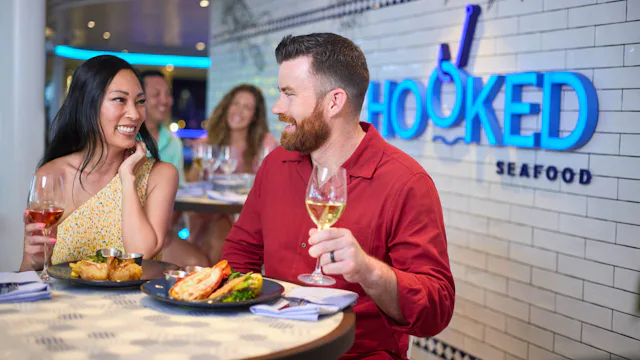 Royal Caribbean - Icon Class - Dining Hooked Seafood