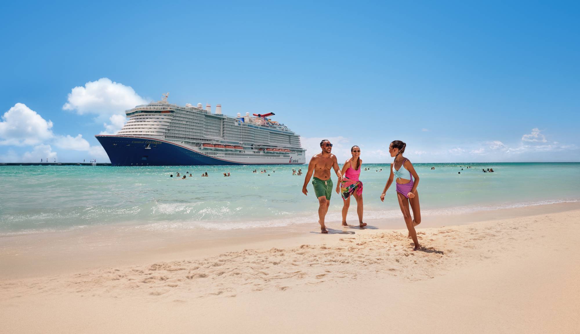 Carnival - Celebration Key - Calypso Beach