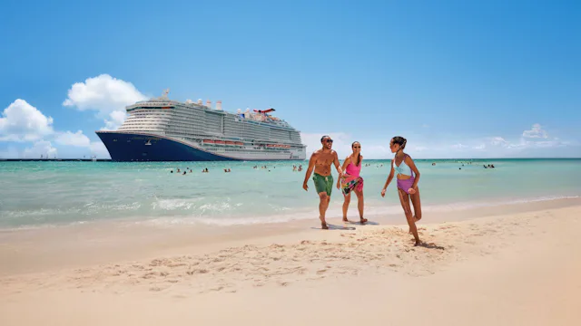 Carnival - Celebration Key - Calypso Beach