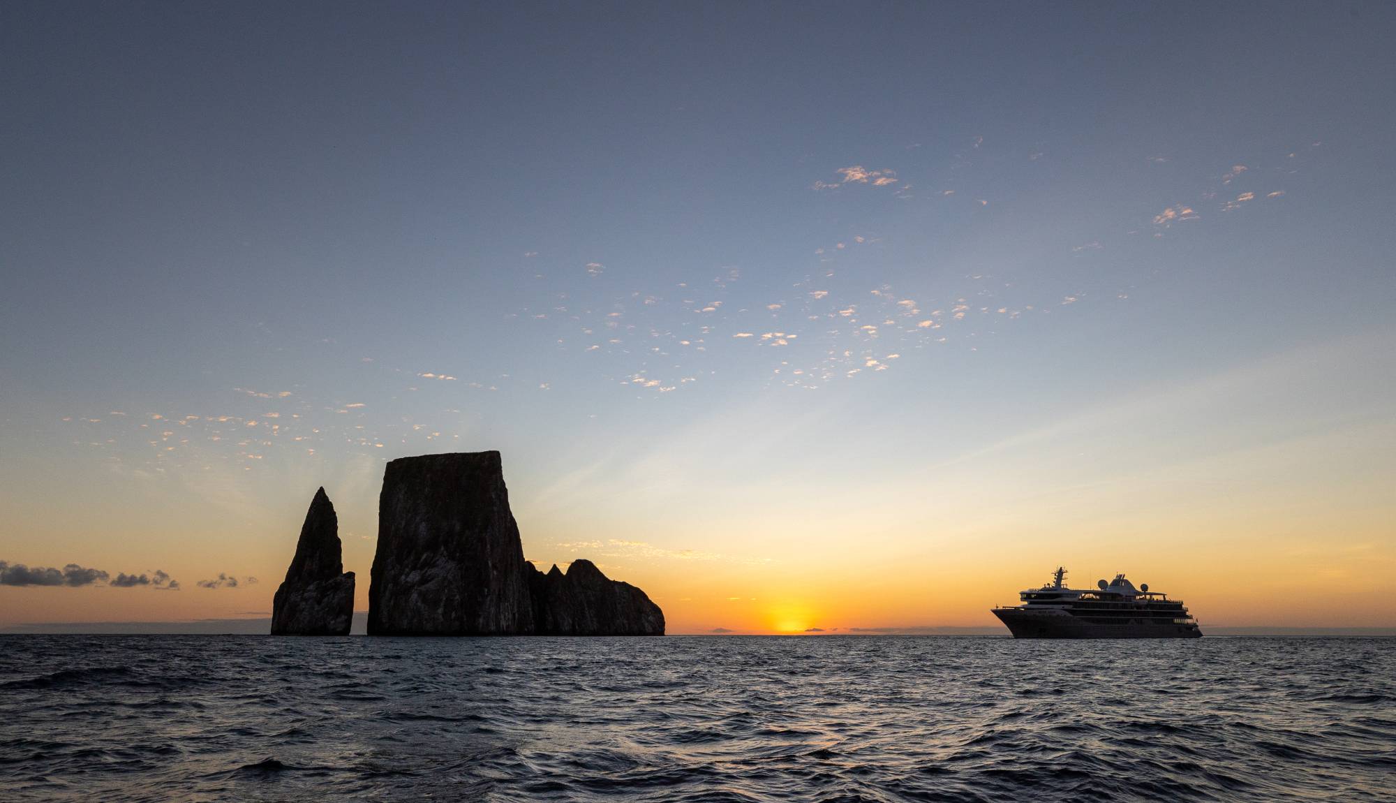 Silversea - Silver Origin - Galapagos Kicker Rock