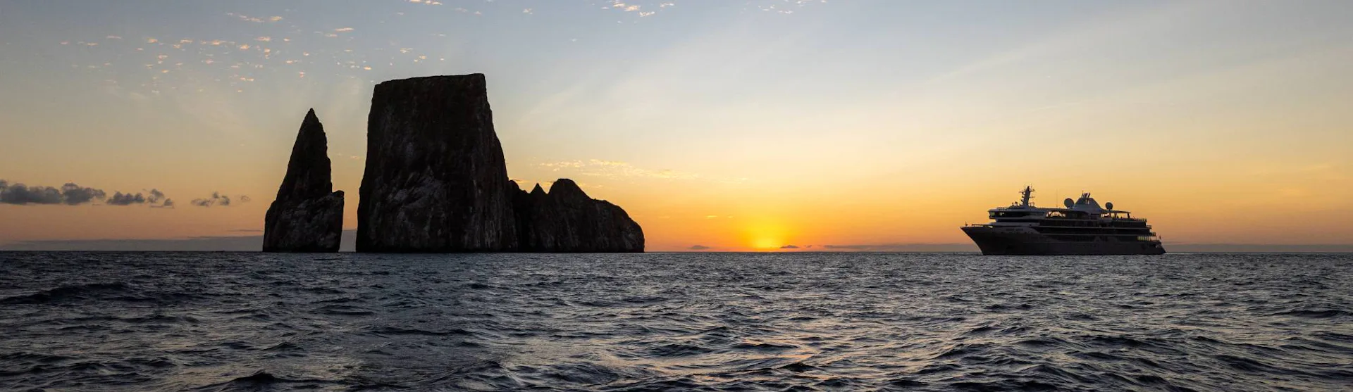 Silversea - Silver Origin - Galapagos Kicker Rock