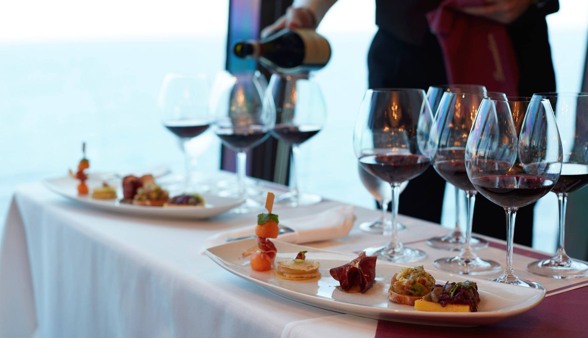 Oceania Cruises - The Finest Cuisine at Sea - Wine Tasting