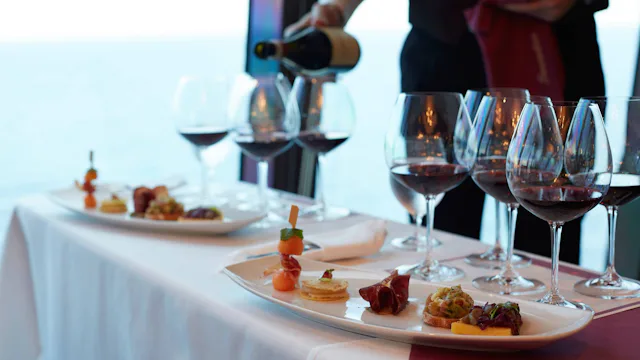 Oceania Cruises - The Finest Cuisine at Sea - Wine Tasting