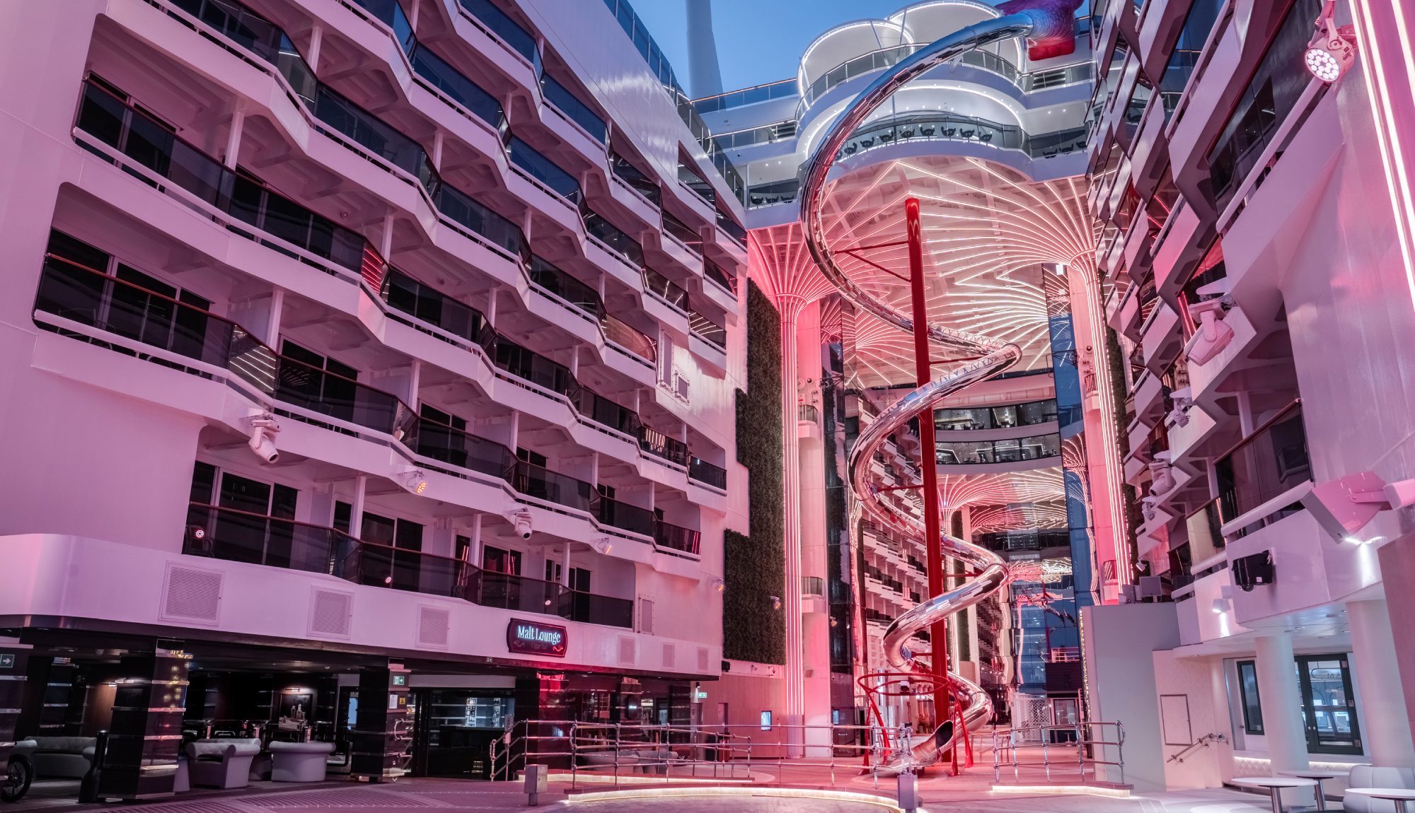 MSC World Europa - World Promenade