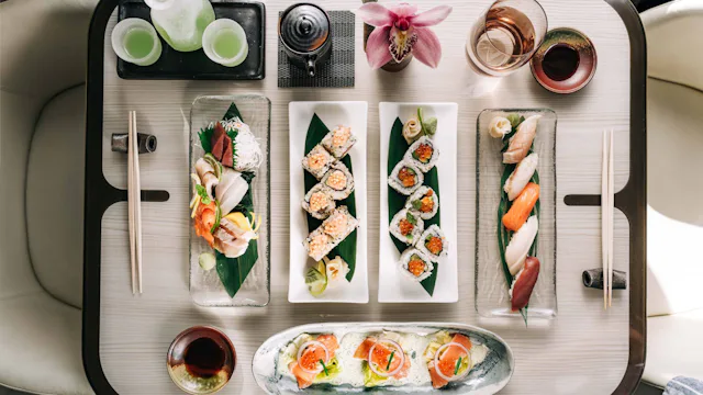 Seabourn - Sushi