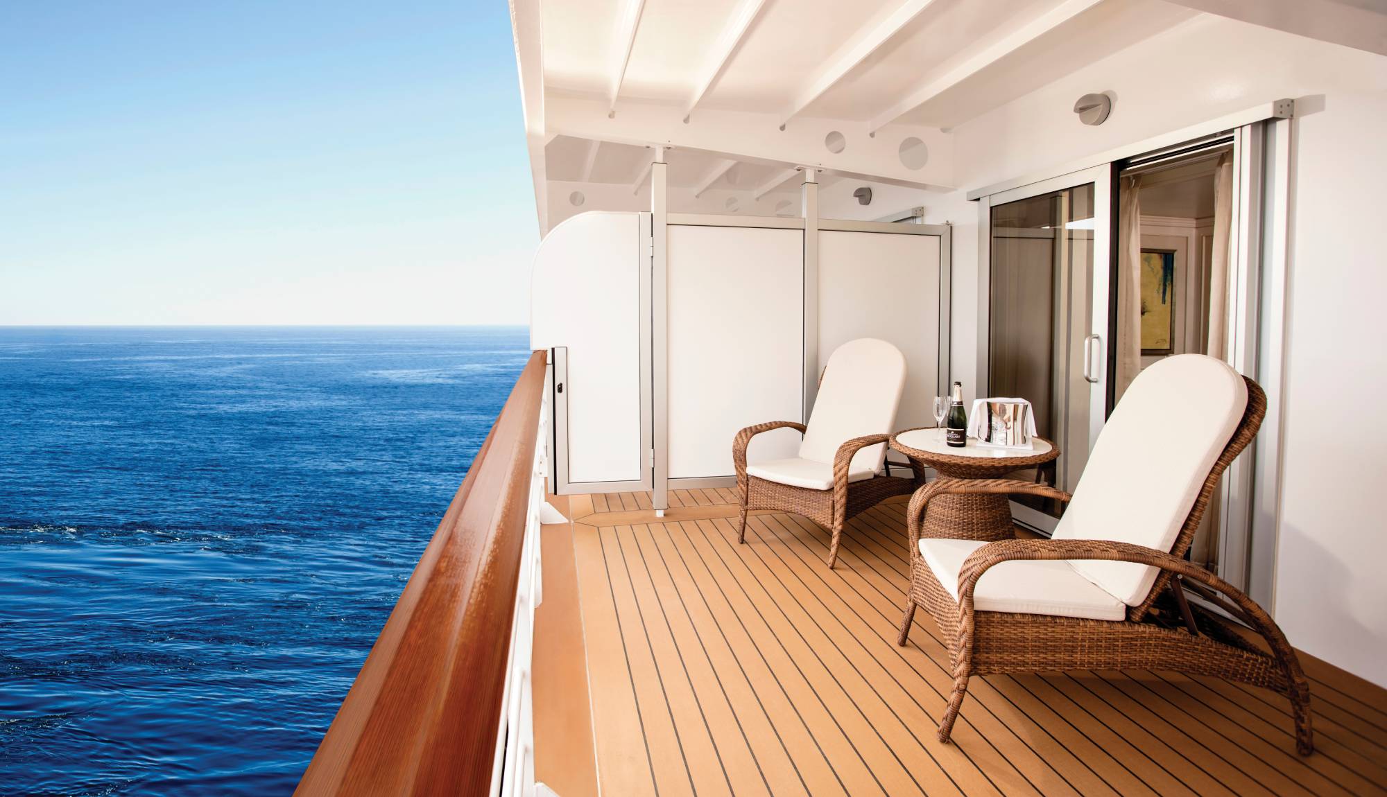 Regent Seven Seas - Concierge Suite Balcony