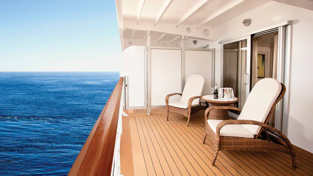 Regent Seven Seas - Concierge Suite Balcony