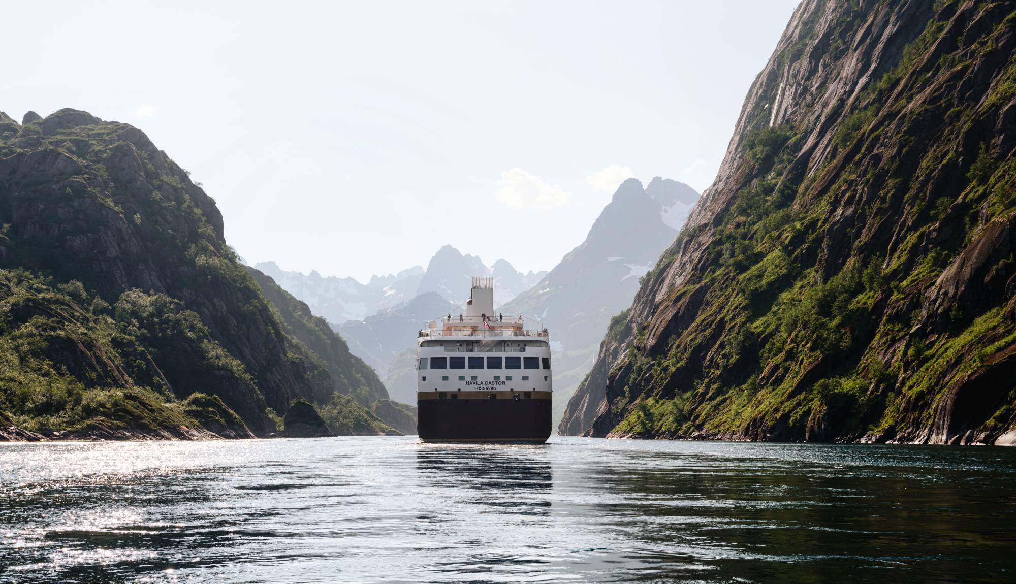 Havila Voyages - Havila Castor, Trollfjord