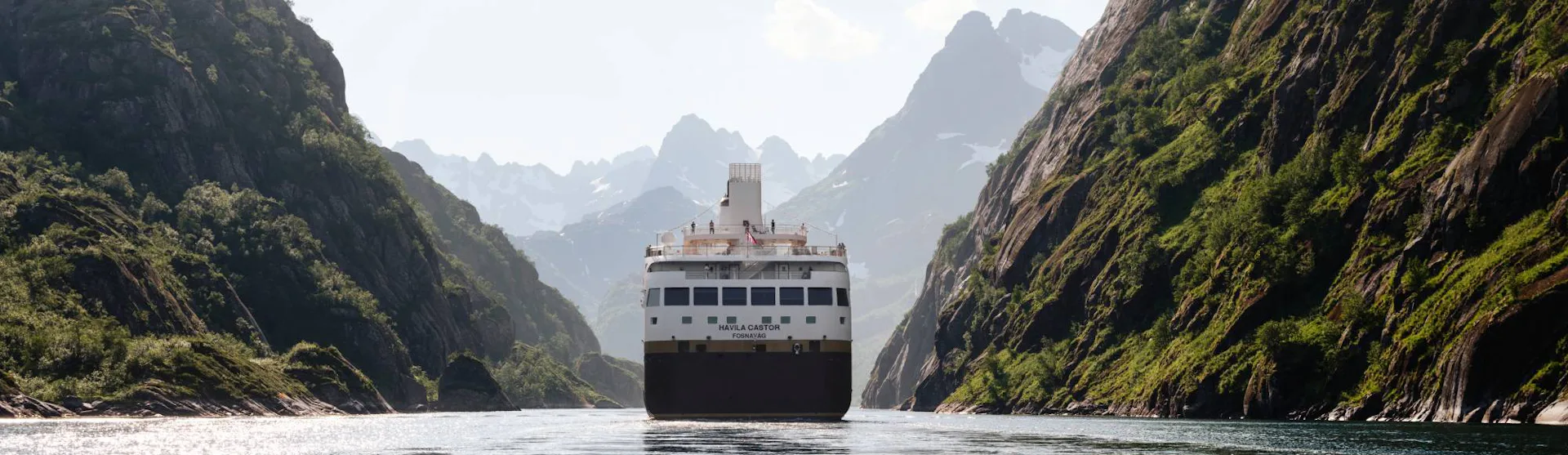 Havila Voyages - Havila Castor, Trollfjord