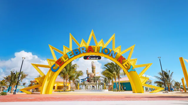 Carnival - Celebration Key - Entry