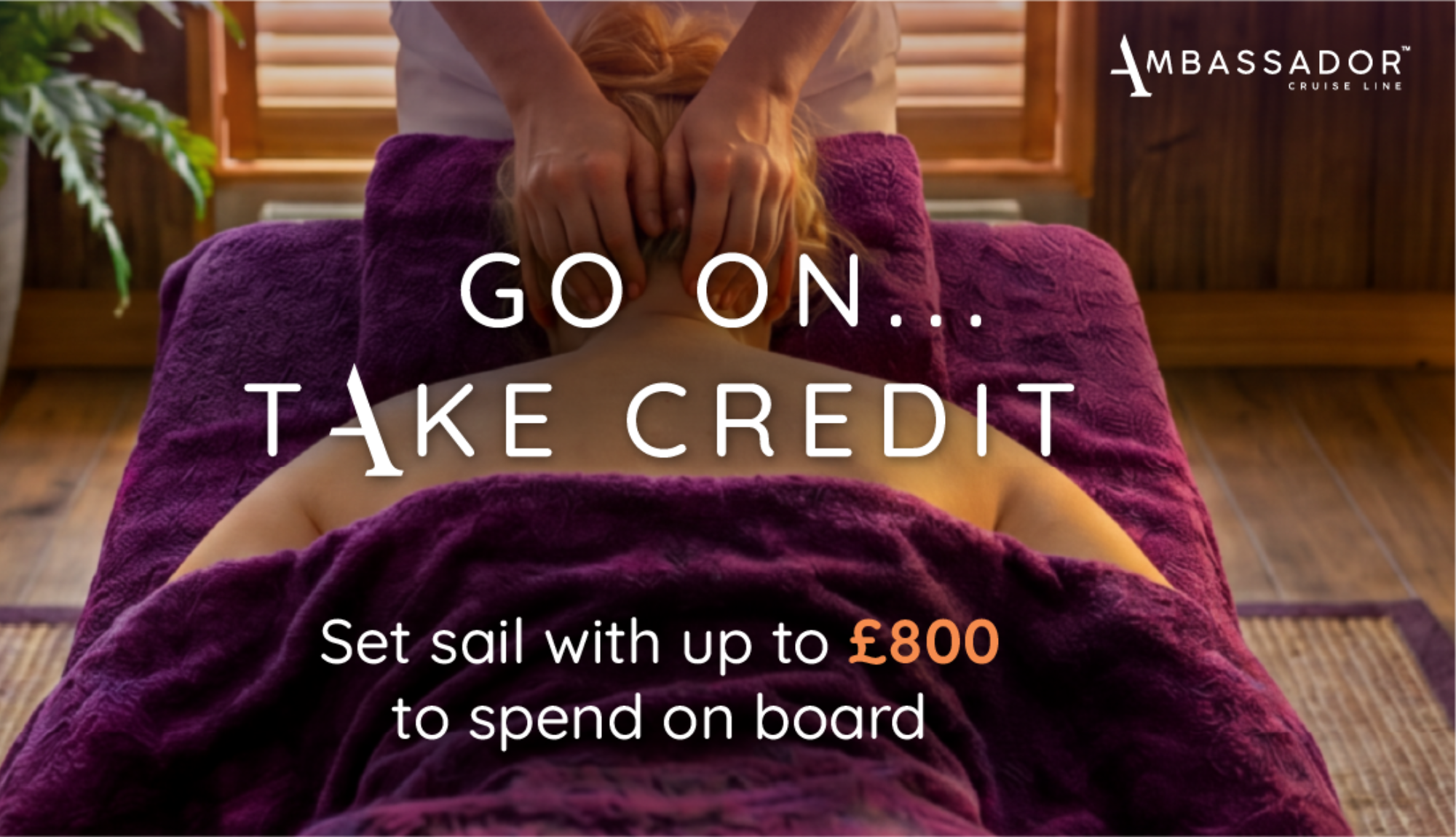 Ambassador Cruise Line September Offers 