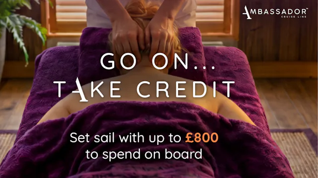 Ambassador Cruise Line September Offers