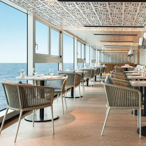Oceania Cruises - The Finest Cuisine at Sea - Aquamar
