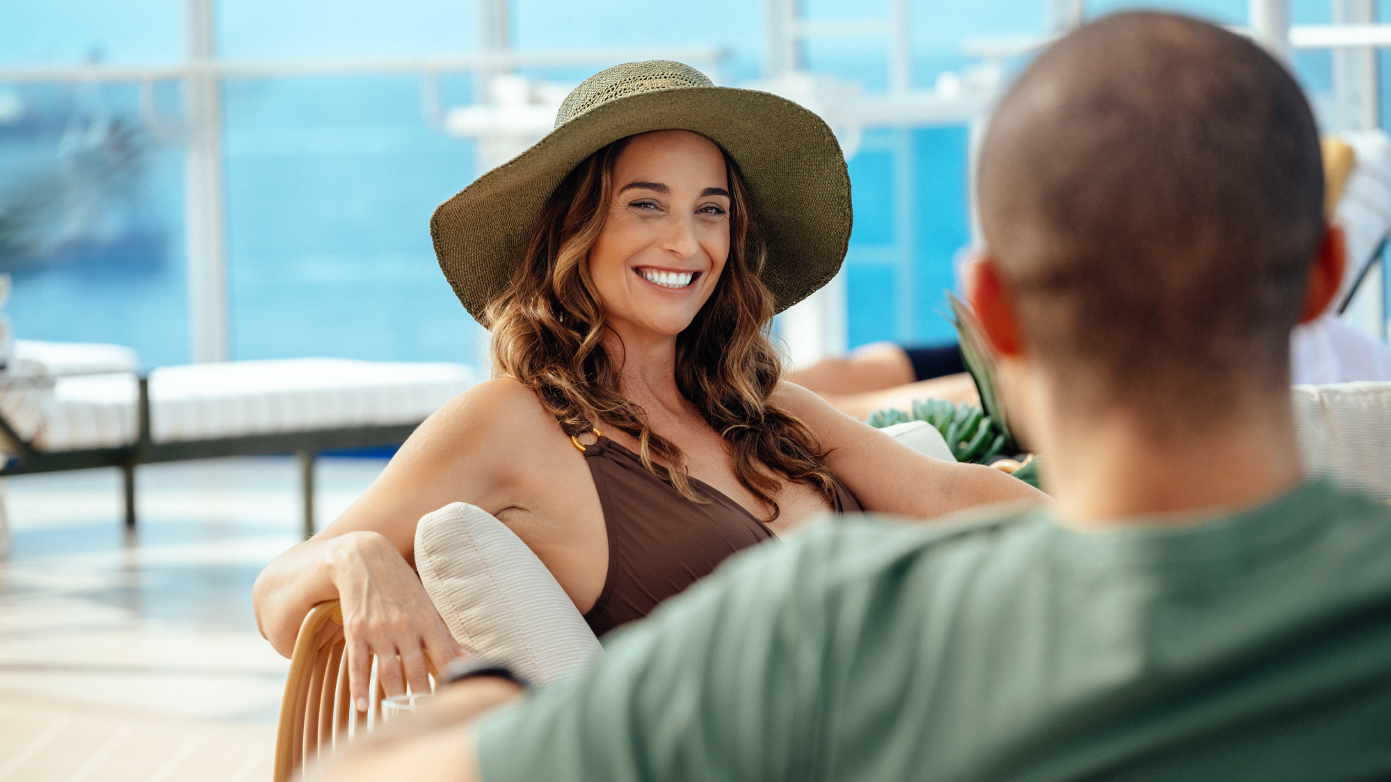 Princess Cruises - The Sanctuary Adult's Only