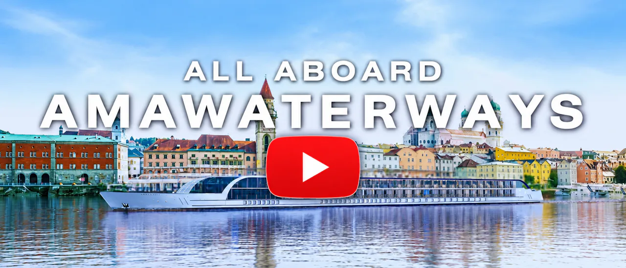 All Aboard AmaWaterways Youtube Series
