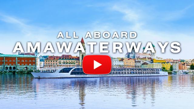 All Aboard AmaWaterways Youtube Series