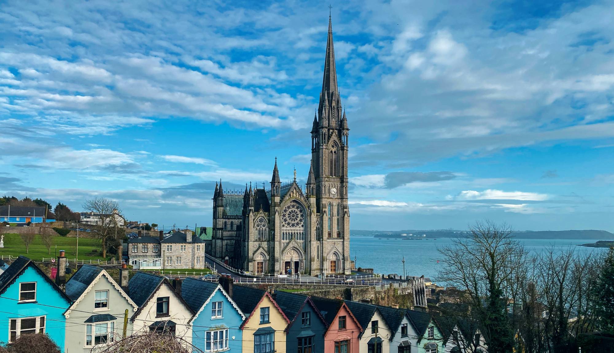 Cathedral in Cobh Co. Cork Ireland