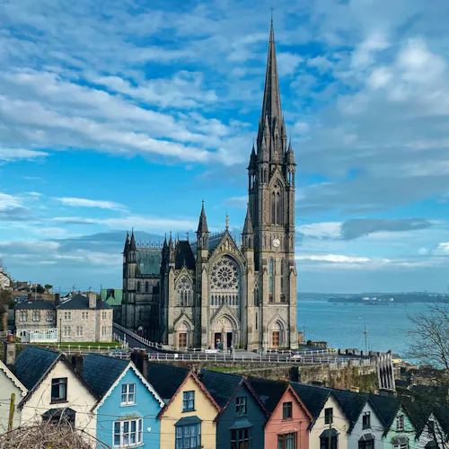 Cathedral in Cobh Co. Cork Ireland