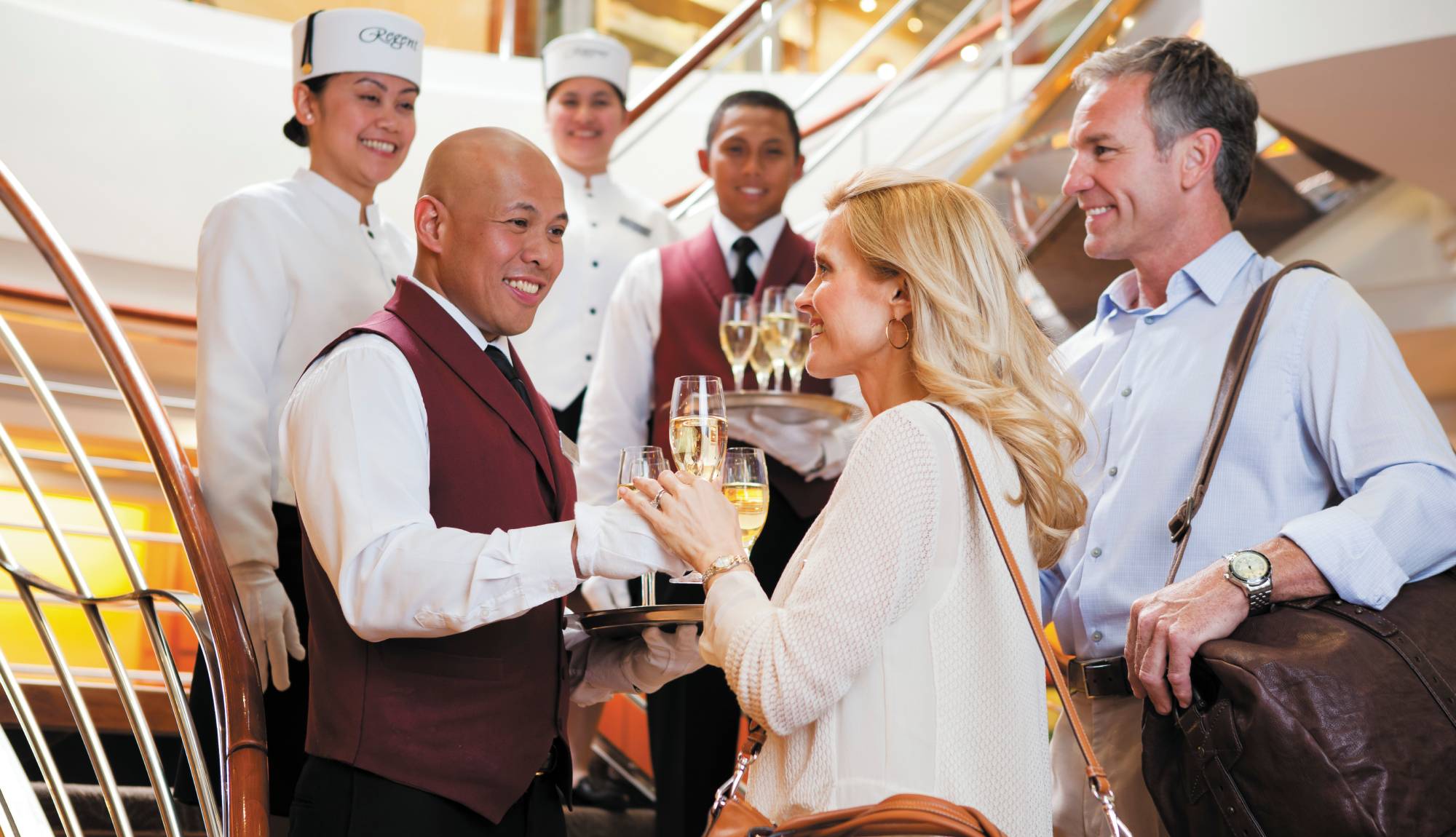 Regent Seven Seas - Champagne Welcome