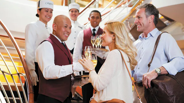 Regent Seven Seas - Champagne Welcome