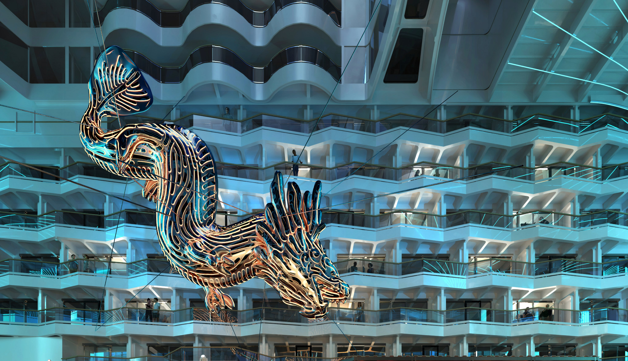 MSC World Asia - The Dragon