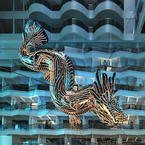 MSC World Asia - The Dragon