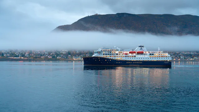 Havila Voyages - Havila Pollux in Tromsø