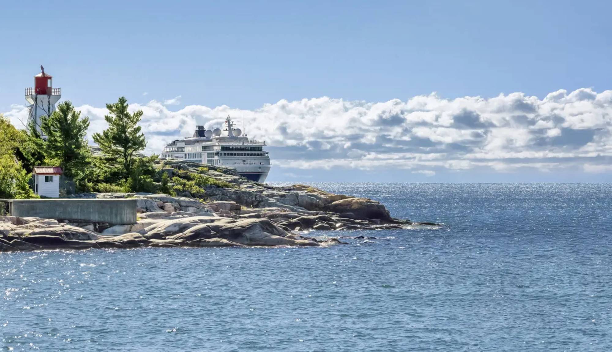 Hapag-Lloyd Cruises - The Great Lakes onboard HANSEATIC inspiration